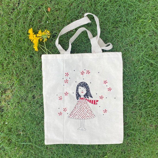 Winter Girl Tote