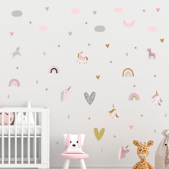 Unicorn Wall Decal