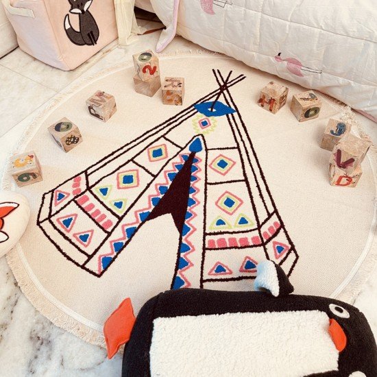 Teepee Play Mat