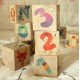 Alphabets & Numbers Wooden Blocks