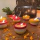 Hand crafted Earthen diyas (Set of 12)