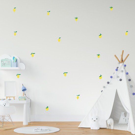 Lemon Wall Decal