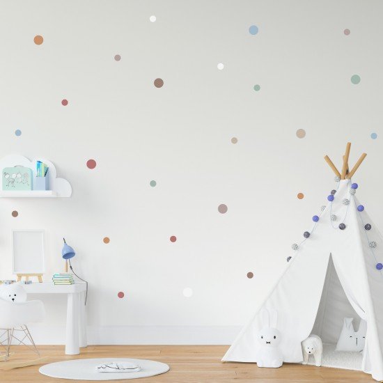 Polka Wall Decal