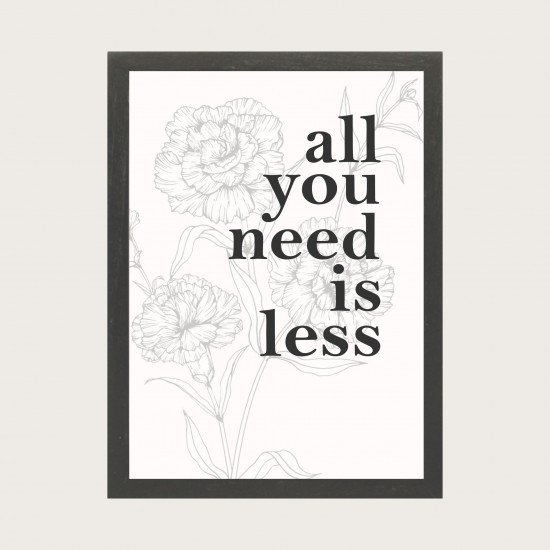 All You Need Is Less Frame