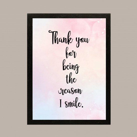 Reason for Smile  Frame