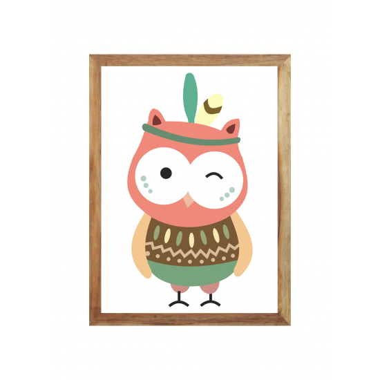 Owl Wall frame