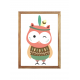 Owl Wall frame