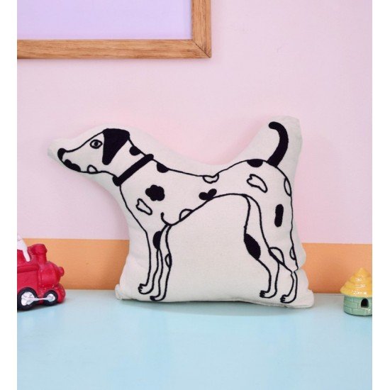 Dalmatian Dog Shape Cushion