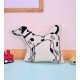 Dalmatian Dog Shape Cushion