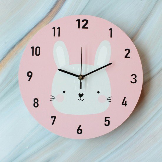 Bunny Clock