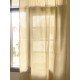 Zig Zag Mustard Printed Curtain