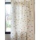 Fishes Block Print Curtain