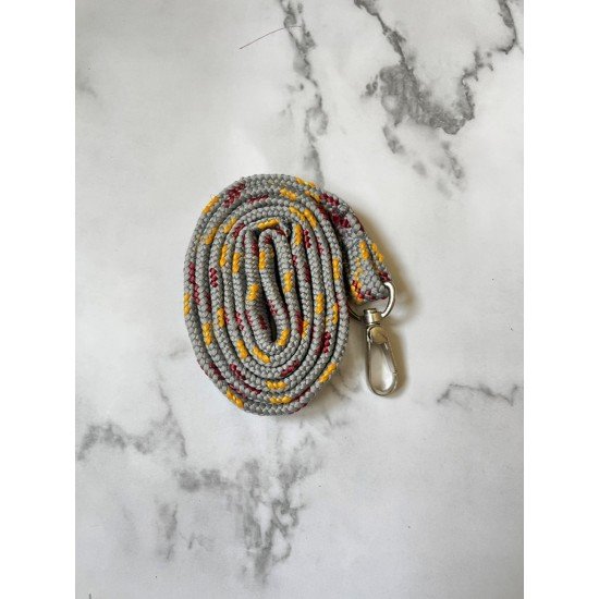 Motley Grey leash 1.5m