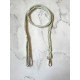 Motley White leash 1.5m