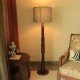 Cornelius Wood Floor Lamp Stand