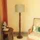 Cornelius Wood Floor Lamp Stand