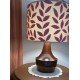 Peyton Wood Lamp Stand