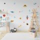 Space Wall Decal