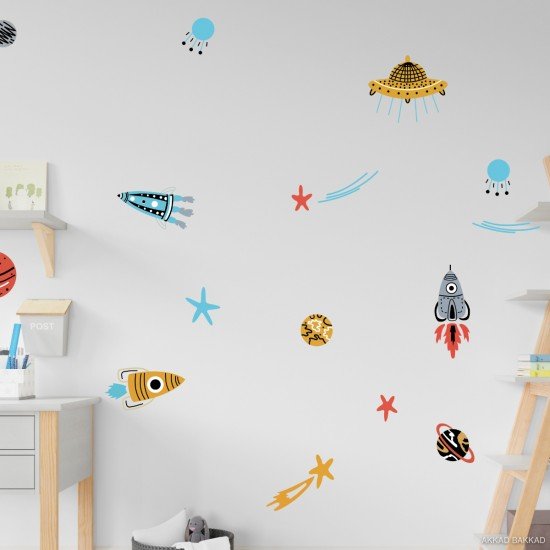 Space Wall Decal