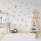 Kitty Fox Bunny Wall Decal