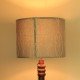 White Elm Embroidered Lamp Shade