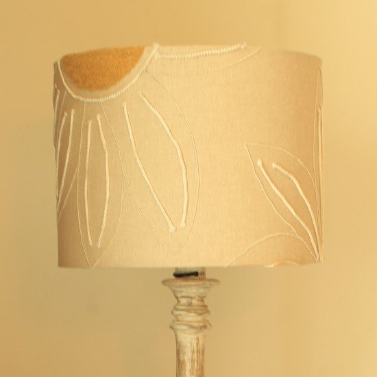 Sunflower Embroidered Lamp Shade