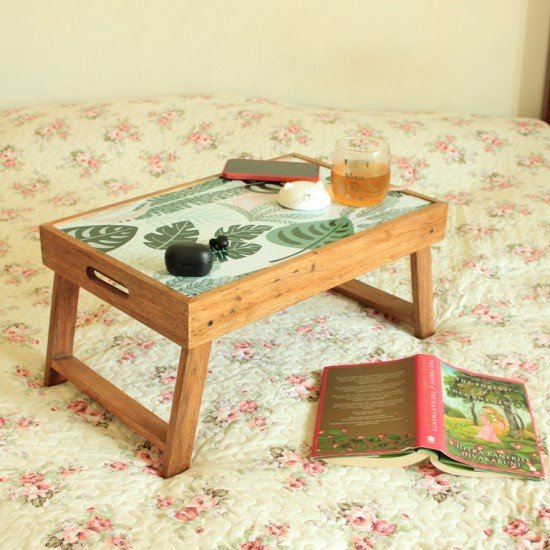 Tropical Folding Table