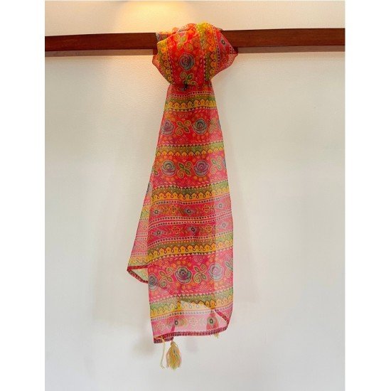 Rajasthani Pattern Scarf