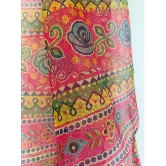 Rajasthani Pattern Scarf