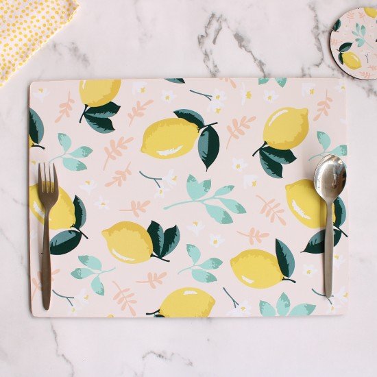 Lemon Placemat