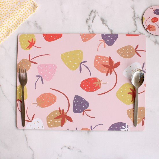 Strawberry Placemat