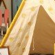 Lion block Teepee Tent