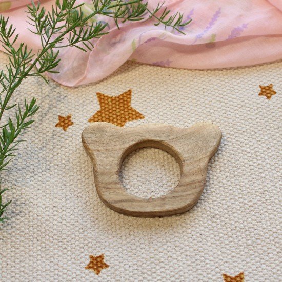 Bear Neem Wood Teether