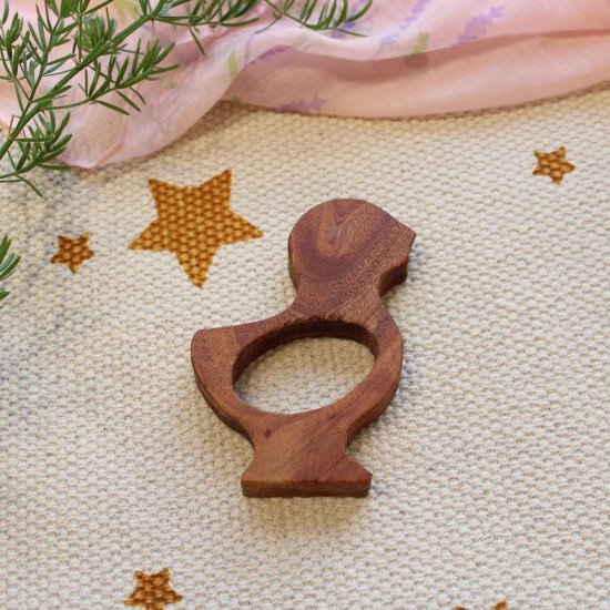 Duck Neem Wood Teether