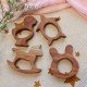 Duck Neem Wood Teether