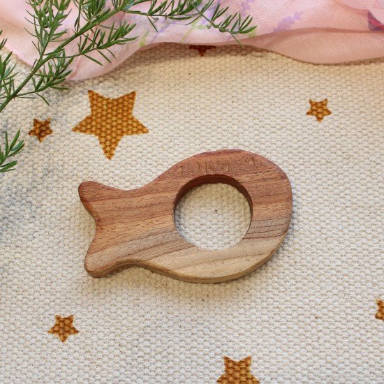 Fish Neem Wood Teether