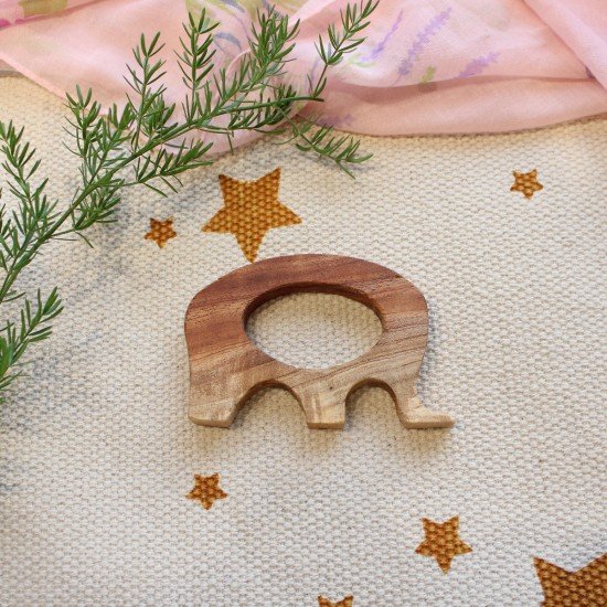 Elephant Neem Wood Teether