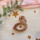 Swan Neem Wood Teether