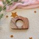 camera Neem Wood Teether