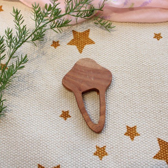 Ice Cream Neem Wood Teether