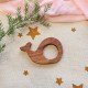 Whale Neem Wood Teether