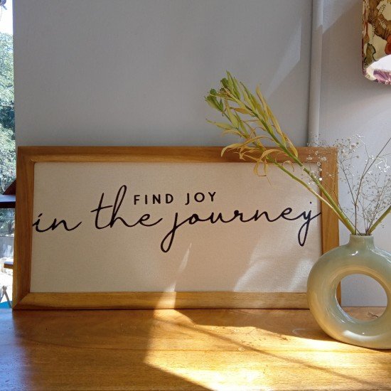 Find Joy Wall Frame