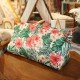 Tropical Quilted Utility Pouch