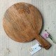 Round Wood Chopping board