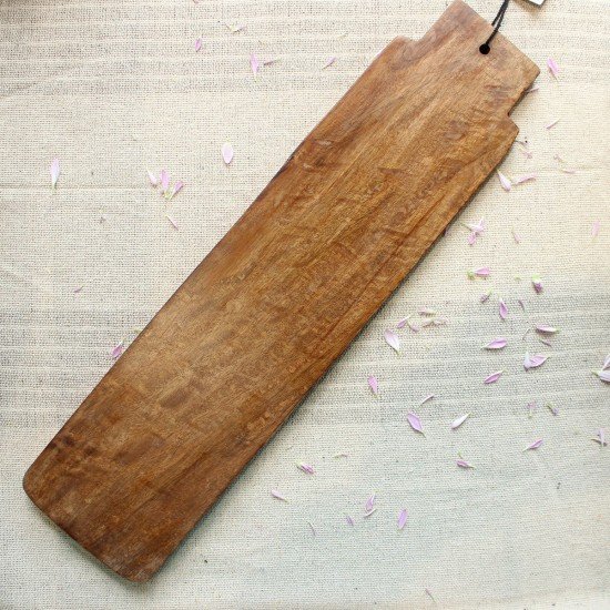 Long Rectangular Wooden Platter