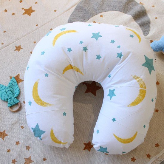 Star Moon Feeding Pillow