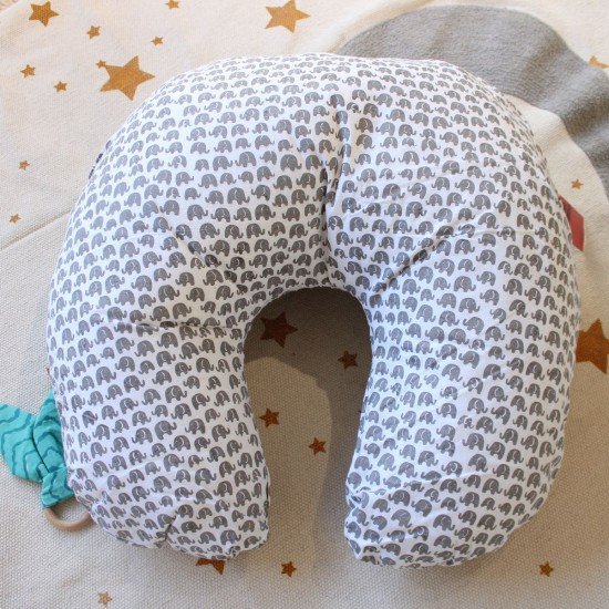 Elephant Feeding Pillow