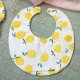 Lemon Printed bib