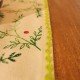 Floral Cotton Table Runner