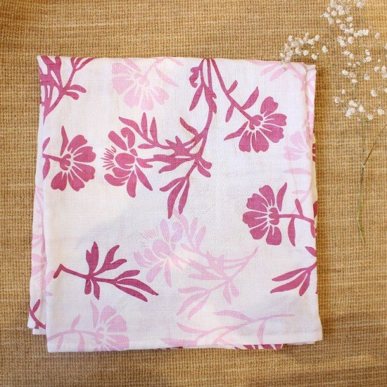 Pink Dual Tone Swaddle